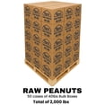 thumbnail image 5 of Rani Peanuts, Raw Whole With Skin (uncooked, unsalted) 40lbs (600oz) Bulk Box, 50 cases per Pallet ~ All Natural | Vegan | Gluten Friendly | Fresh Product of USA ~ Spanish Grade Groundnut/Red-skin, 5 of 7