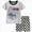 A125-Grey, variant on Toddler Boy 2 Piece Set Tropical Print Short Sleeve Crewneck T Shirt and Shorts Set Vacation Outfits 6-12 Months 12-24 Months 2t 3t 4t 5t 6t 7t 8t 9t Children 18-24 Months
