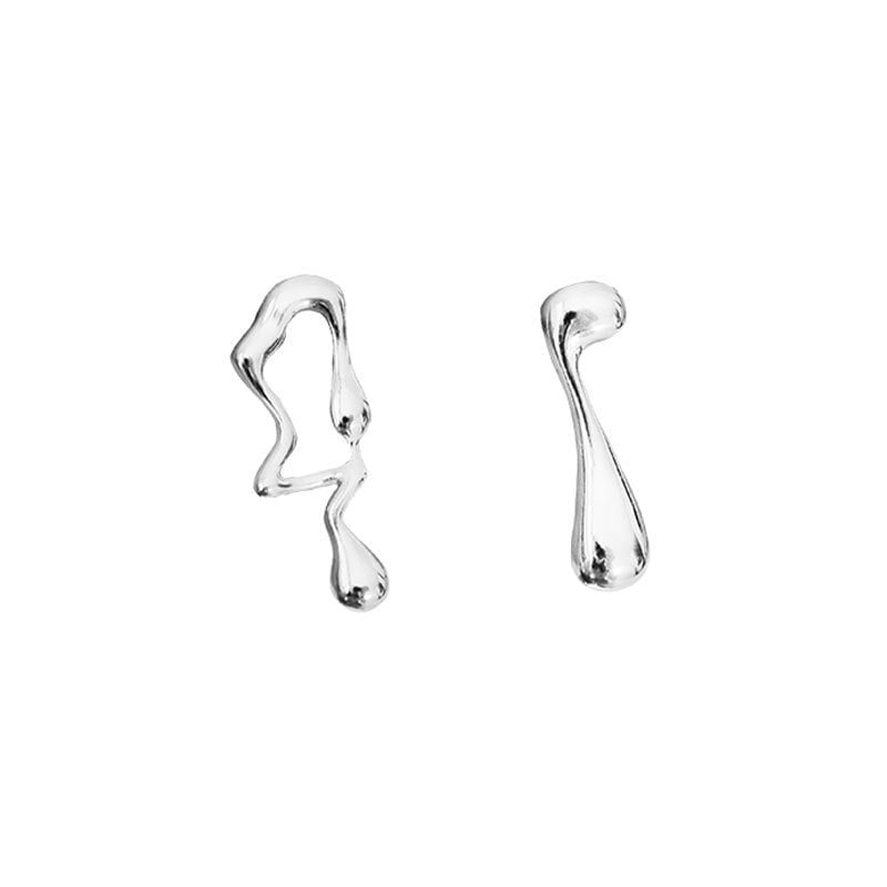 PANDORA Elevated Heart Stud Earrings - 298427C01 - Walmart.com