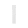 thumbnail image 5 of AFI Newport Full Bookcase Headboard, White, 5 of 7