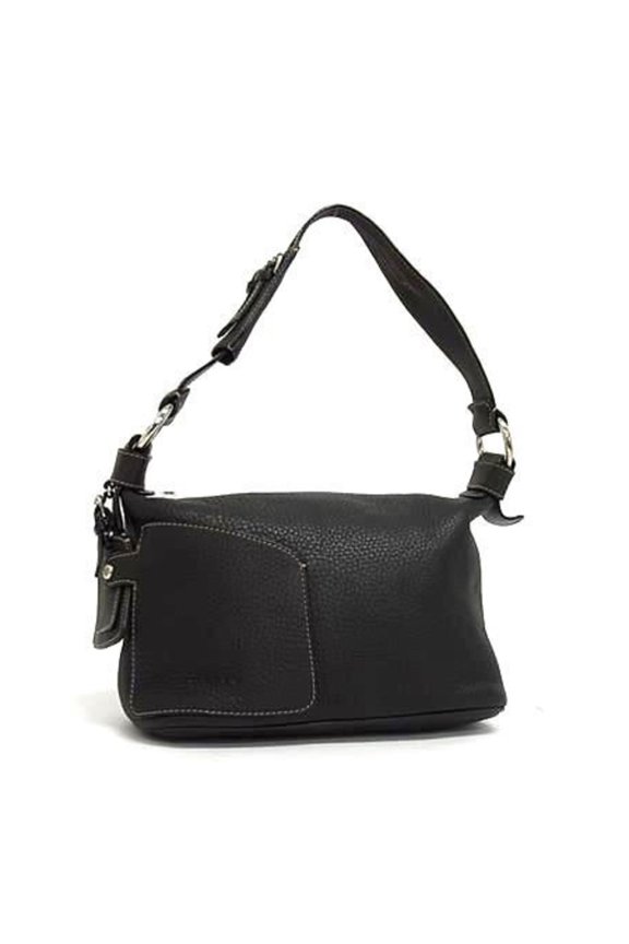 Pre-Owned BALLY handbag in brown leather for women