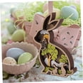 thumbnail image 3 of Hollow-Out Ornament, Wall Sculpture,Wooden Decor, 3 of 5