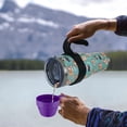 thumbnail image 5 of 40 oz Tumbler with Handle and Straw Corgi Tumbler Cup Water Bottle Corgi Stuff Insulated Stainless Steel Tumbler Corgi Coffee Travel Mug Gifts for Corgi Lover Corgi Gifts for Women, 5 of 6