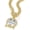 Gold, variant on Fashion Titanium Steel Spear Pendant Necklace,22" Link Chain