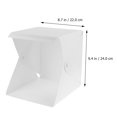 thumbnail image 2 of 1 Set Small Size Light Box Portable Folding Photo Studio Light Box Shooting Tent, 2 of 8