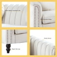 thumbnail image 3 of Ainehome 3 PCS Living Room Set, Sectional Sofa Set, Sectional Sofa, 3 of 5