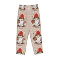 thumbnail image 4 of Balery Christmas Gnome star print Women's Pajama Pants,Ultra Lightweight Pjs,Lounge Pant-Small, 4 of 9