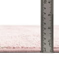 thumbnail image 4 of Rugs.com Moroccan Trellis Collection Rug – 5' x 8' Oval Pink Medium Rug Perfect For Living Rooms, Large Dining Rooms, Open Floorplans, 4 of 7