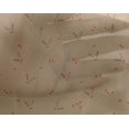 thumbnail image 1 of oneOone Georgette Viscose Fabric Carrot & Rabbit Face Animal Fabric Prints by Yard 42 Inch Wide, 1 of 4