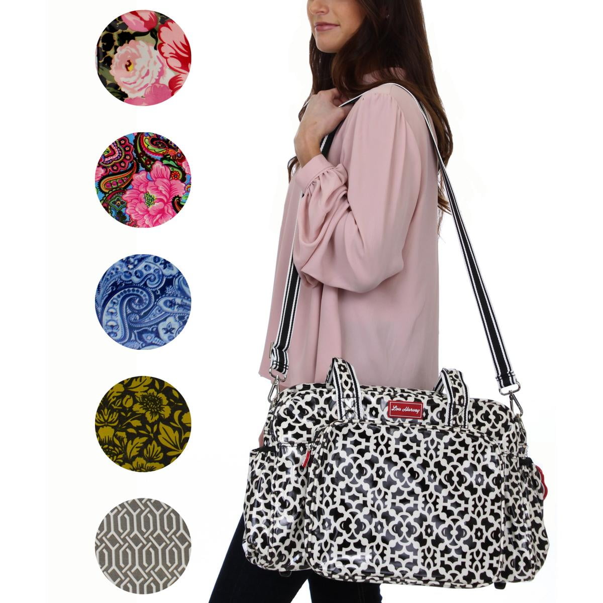 lou harvey diaper bag