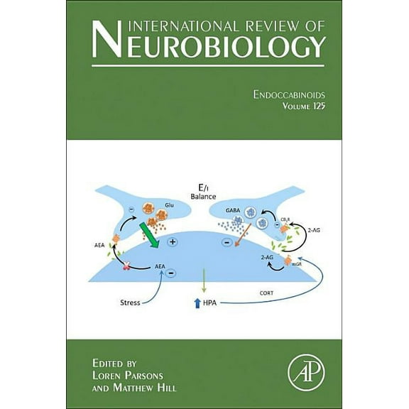 International Review of Neurobiology Endocannabinoids: Volume 125, Book 125, (Hardcover)