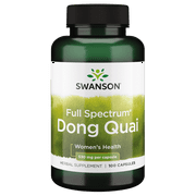 Swanson Dong Quai 530 mg 100 Capsules
