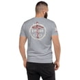 thumbnail image 2 of MATTHEW 6:33 Fitted men T-shirt (Heather Grey, XL), 2 of 6