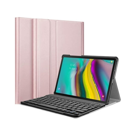 Keyboard Case for Samsung Galaxy Tab S5e 10.5 inch 2019 Model SM-T720/T725/T727, Slim Stand Cover with Detachable Wireless Bluetooth Keyboard
