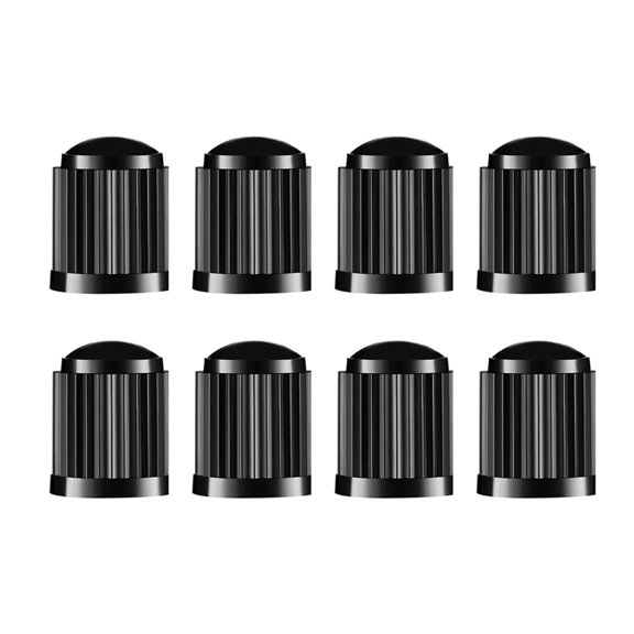 8 Pack Tyre Valves Caps Car Tire Dusts Seal Covers for SUV Motorbike Trucks Bike Bicycles