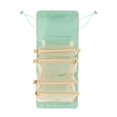 thumbnail image 2 of Neceser organizador de maquillaje Zulema plegable Verde, 2 of 8