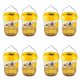 thumbnail image 1 of Paquete de 8 Trampas Solares de Avispas Colgantes al Aire Libre, Avispas Colgantes con Luz para Chaquetas Amarillas, Avispones, Abejas, Trampas para Avispas, 1 of 8
