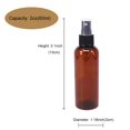 thumbnail image 2 of Botellas de aerosol BPFY de plástico ámbar de 60 ml, paquete de 24 unidades, para aceites esenciales, 2 of 5