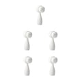 thumbnail image 1 of Vogacara Cepillos de limpieza facial manual Cuidado de la piel Espinilla Poros Exfoliante Regalos Salón profesional Viaje Blanco Tipo 3 Type2 NO2 Vogacara  CBP273397, 1 of 6