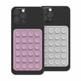 thumbnail image 1 of Blu Element 2 pack PhoneSquid Phone Holder | Suction Mount - White & Pink, 1 of 5