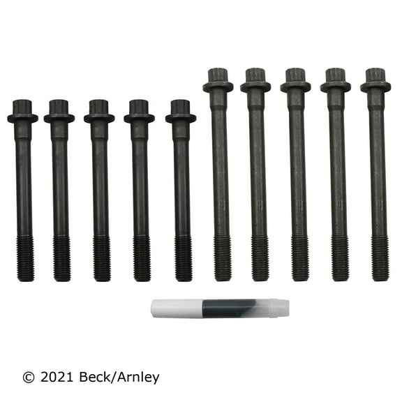 BeckArnley 016-1005 Cylinder Head Bolt Set