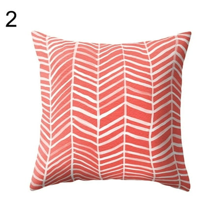 Home Decor Geometric Pattern Printed Pillowcase Polyester Fashion Waist Soft Room Sleeping Pillowcase funda de almohada