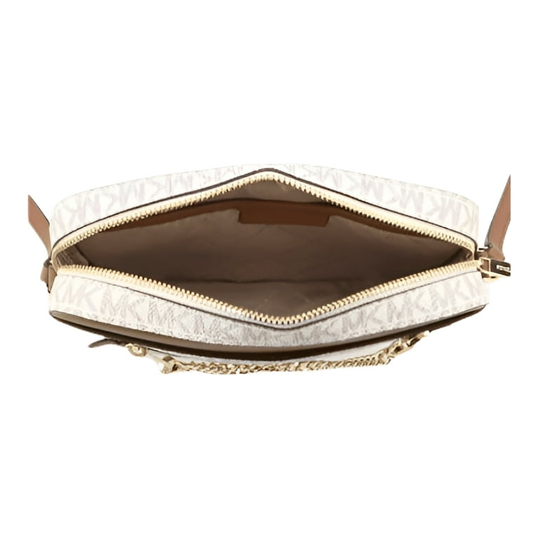 Michael Kors Women's Jet Set Item Large East West Chain Crossbody