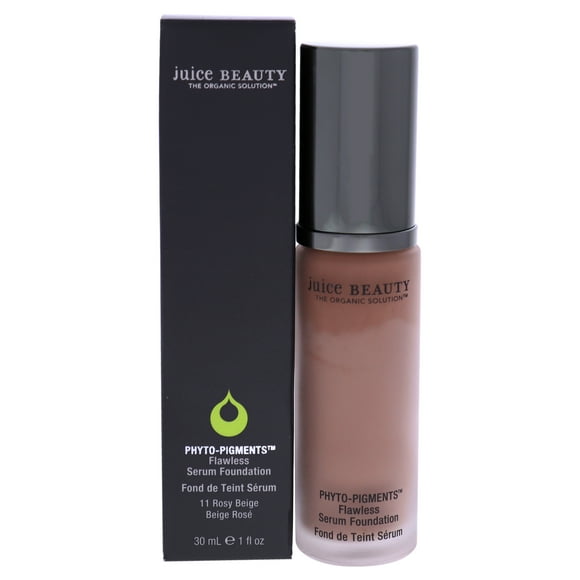 Phyto-Pigments Flawless Serum Foundation - 11 Rosy Beige by Juice Beauty for Women - 1 oz Foundation