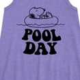 thumbnail image 2 of Peanuts - Snoopy Pool Day - Toddler and Youth Girls A-line Dress, 2 of 5