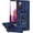 Navy Blue with camera cover Military-Grade 2nd gen, variant on for Samsung Galaxy S20 FE 5G Case with Camera Lens Cover HD Screen Protector, Military-Grade Drop Tested Magnetic Ring Holder Kickstand Protective Phone Case for Samsung Galaxy S20 FE 5G (Navy Blue)