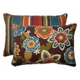 thumbnail image 1 of Pillow Perfect 499918 Annie/Westport Coussin Rectangulaire Réversible Surdimensionné (Ensemble de 2), 1 of 4
