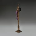 thumbnail image 2 of Butler Specialty Traditional Costumer Coat Rack In Plantation Cherry, 2 of 3