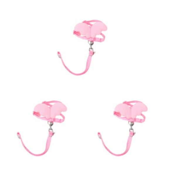 Methold arnés de conejo con ala, correa para gato y mascota, cuerda de tracción para entrenamiento al aire libre, accesorios para caminar, Type7 NO7