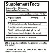 (2 Pack) Vigor Now Max Men’s Health Supplement 1600mg 120 Capsules