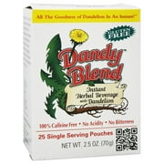 Dandy Blend - Instant Dandelion Beverage Single Servings - 25 Packet(s)