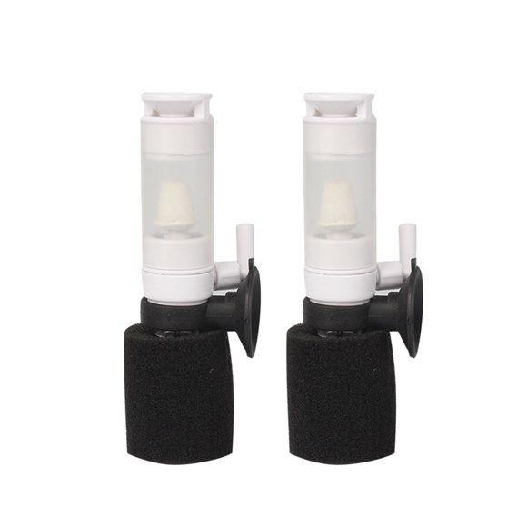 EeaseMX 2 filtros para pecera pequeña, prácticos y duraderos, para limpiar el agua.