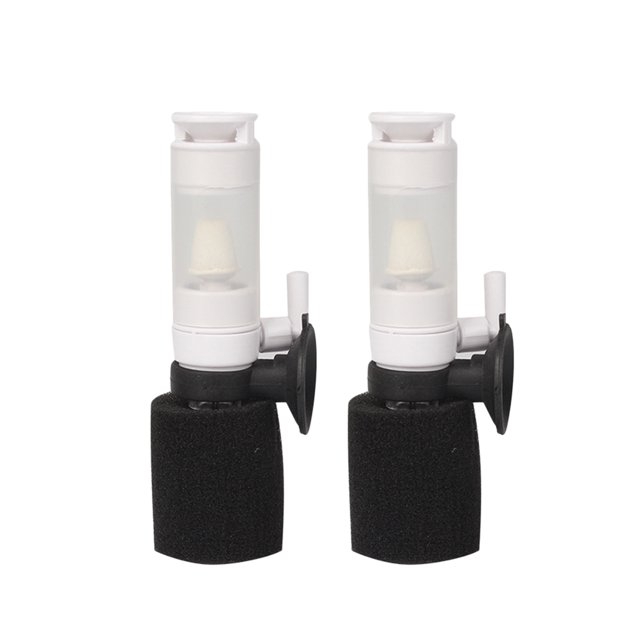 EeaseMX 2 filtros para pecera pequeña, prácticos y duraderos, para limpiar el agua.