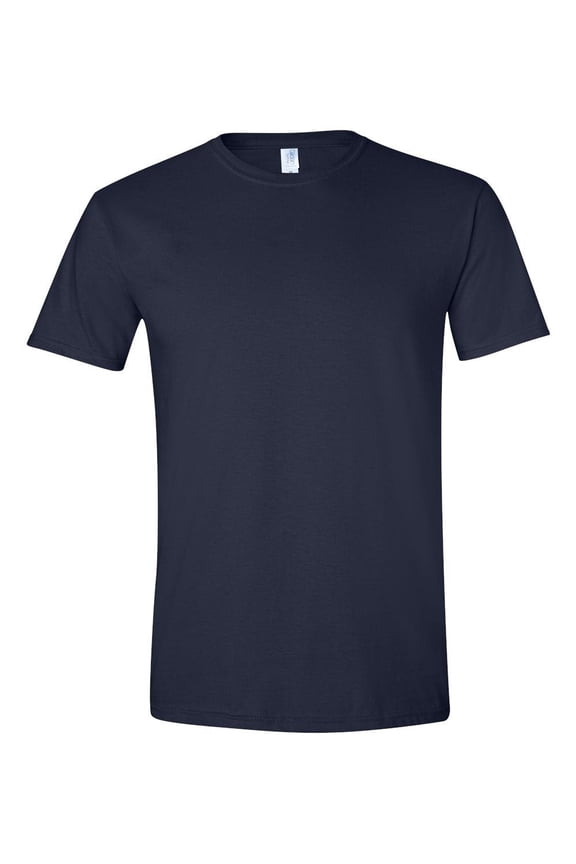 - Softstyle T-Shirt - 64000 - Navy - Size: XL