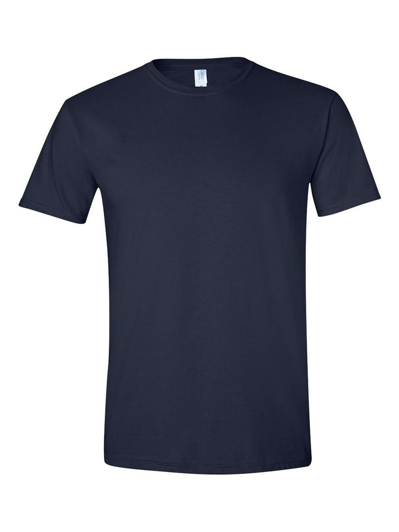 Tシャツ・カットソー teket Plan Tee Navy TKCO11TSST01NAV Gildan Softstyle Cotton T-Shirt, Navy, Size: 2XL, Model