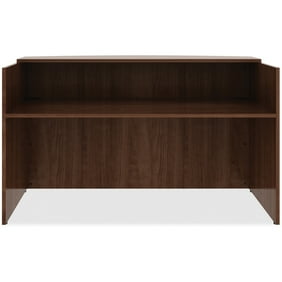 Basyx By Hon Bl Series Reception Station Bow Front Transaction