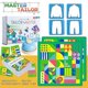 thumbnail image 1 of Tailor Master Kid's Concentration Training Toy Double Battle Table Game Gift, 1 of 5