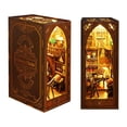 thumbnail image 1 of EZLIFE Kit de casa de muñecas en miniatura 3D DIY, kit de decoración Book Nook A3N7 F5E0, 1 of 1
