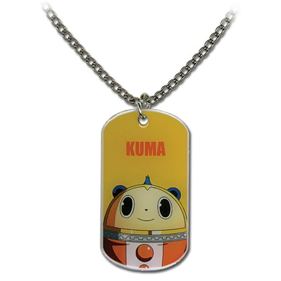 Necklace - Persona 4 - New Kuma Dog Tag Gifts ToysAnime Licensed ge35550