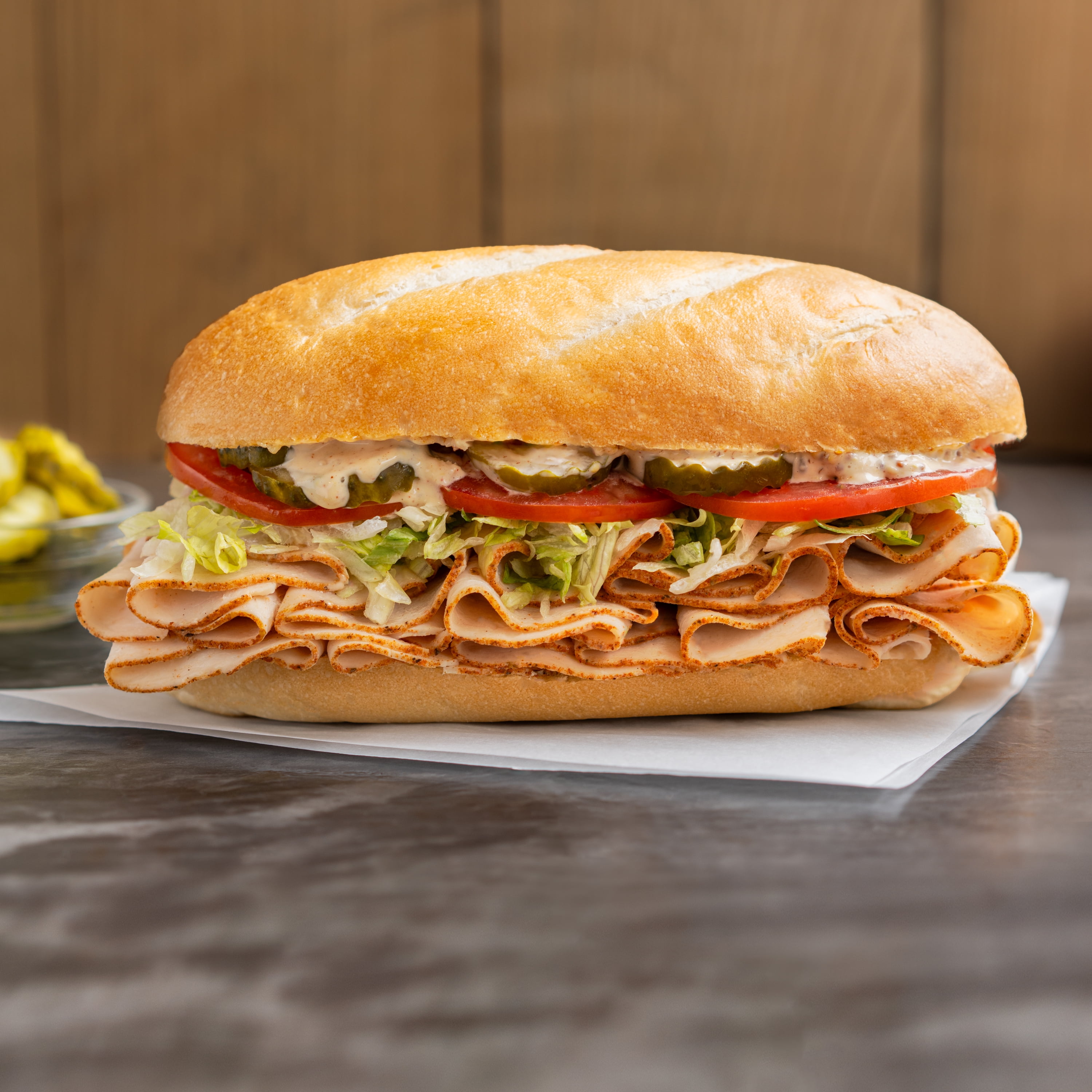 Prima Della Cajun Turkey Breast, Deli-Sliced
