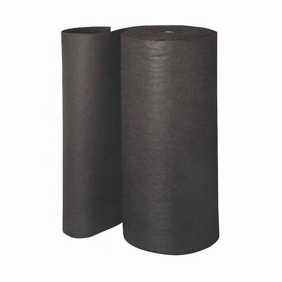 Sorbent Roll, 54 gal, 3 ft x 300 ft, Universal, Gray, Polyester
