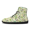 thumbnail image 5 of Psesaysky Printed Shoes for St.Patrick's Day High-Top Minimalist Barefoot Shoes for Women Girls Size 6-13.5, 5 of 7