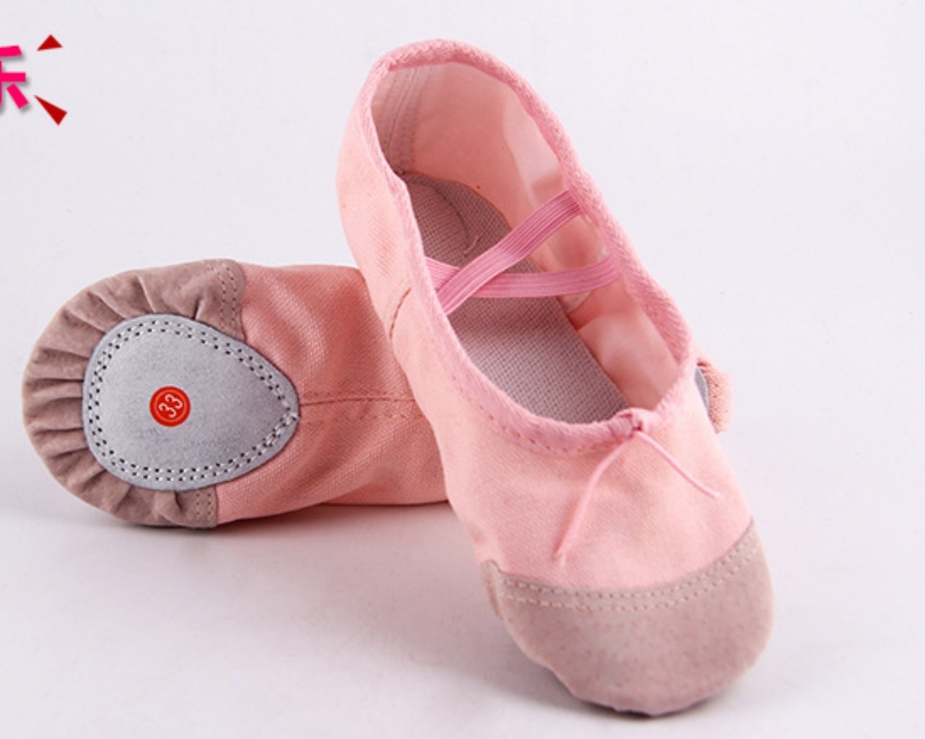 Baby Pink Ballet Dance Toe shoes Professional Ladies Satin Pointe Shoes