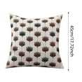 thumbnail image 3 of zhangmingg Autumn Winter Solid Color Decorative Pillow Cover for Living Room Sofa and Study Bedroom, 3 of 7