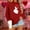 #260-Wine, variant on Ounisa Long Sleeve Shirts for Women Crewneck Valentine's Day T Shirts Love Heart Words Printed Tee Tops Fashionable Pullover Tops