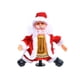 thumbnail image 1 of Bewildely Juguete Musical de Papá Noel de Navidad, tela rotativa portátil con batería, decoración decorativa con temática de Navidad, regalo Kits de decoración para fiestas sin bolsa, 1 of 6